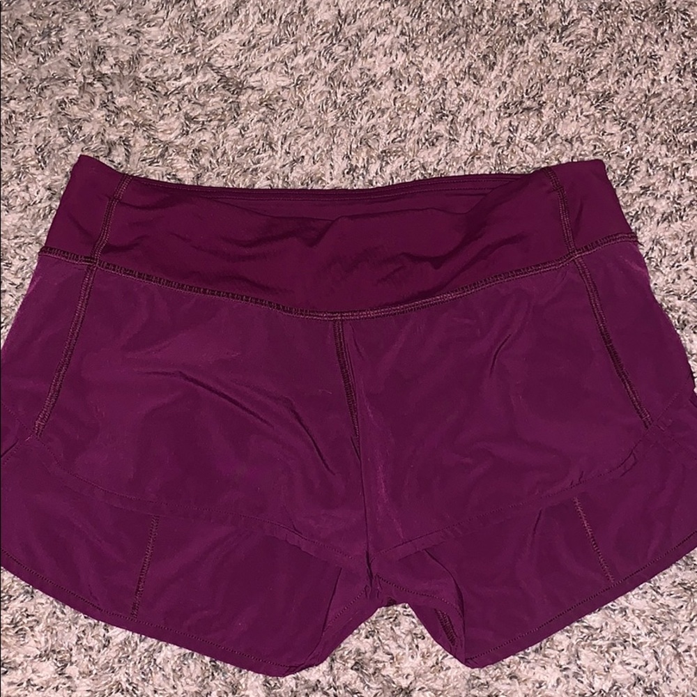 Lululemon shorts
